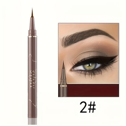 Precision Waterproof Liquid Eyeliner – Extra Slim, Quick-Dry & Smudge-Proof