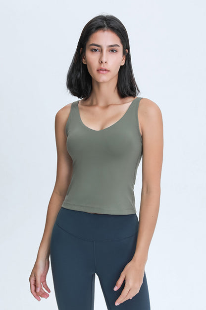 V Neck Tank