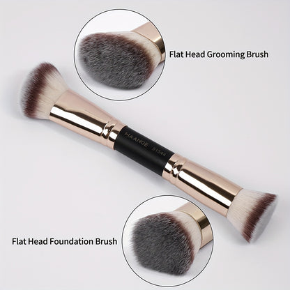 2-5pcs Foundation & Contouring Brush Set with Box – Perfect for BB Cream & Travel