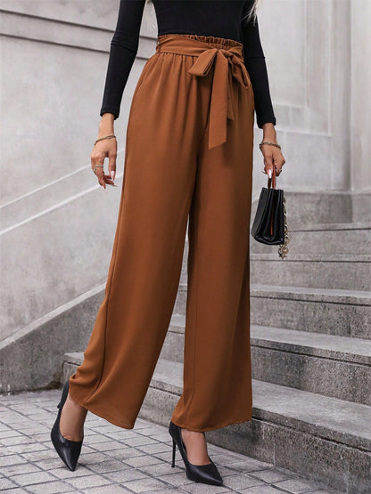 Casual Wide Leg Pants