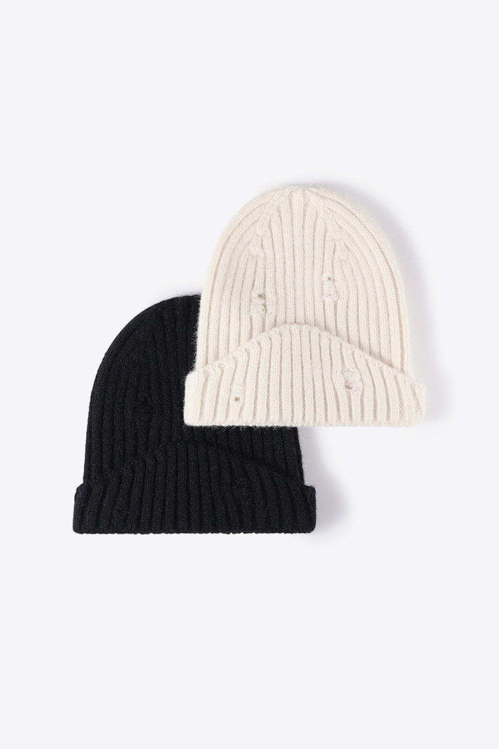 Rib-Knit Beanie