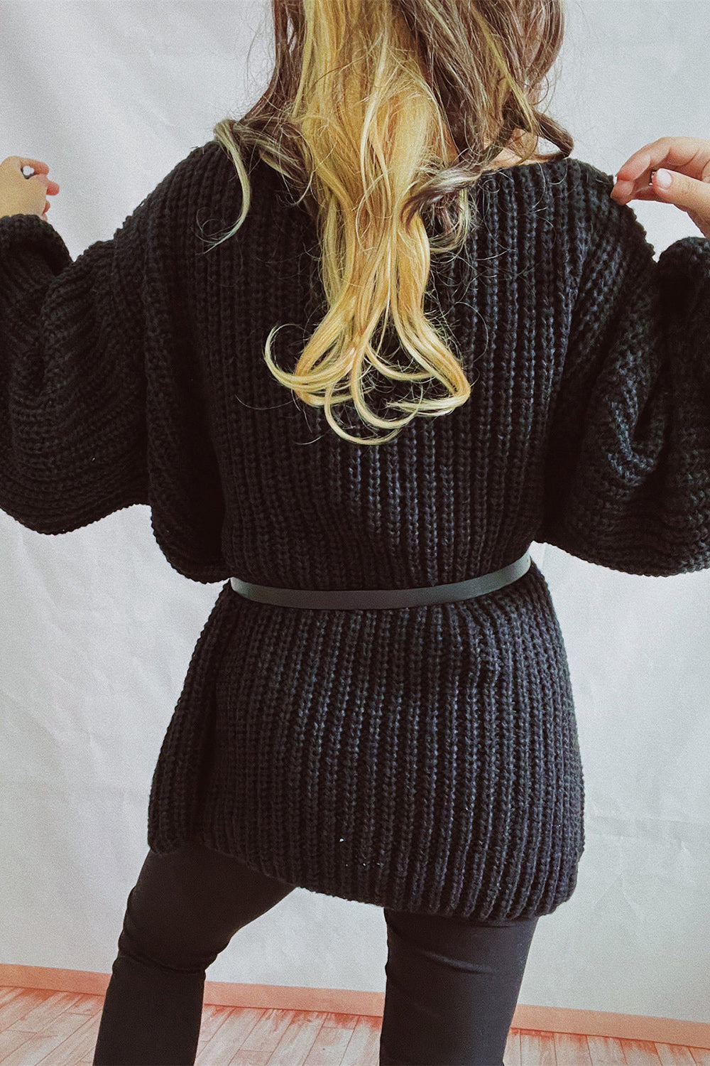 Mini Sweater Dress