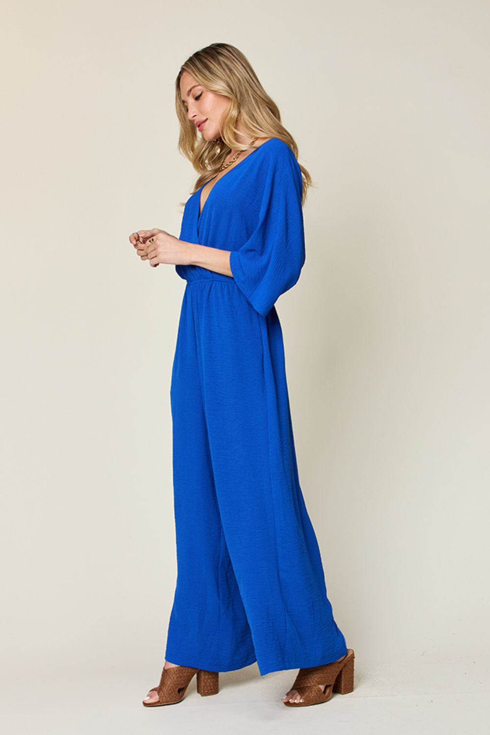 Wide Leg Jumpsuit