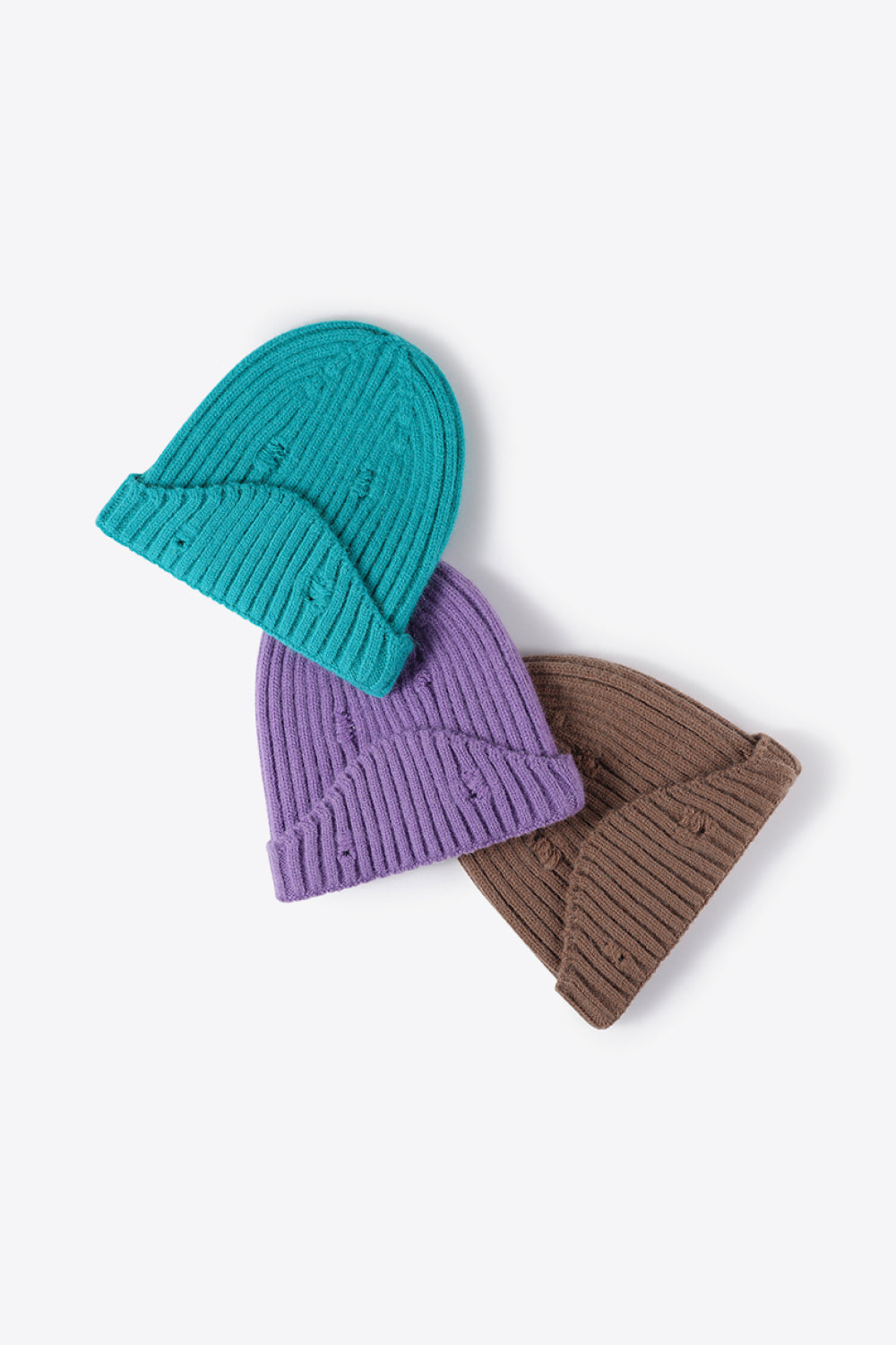 Rib-Knit Beanie