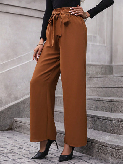 Casual Wide Leg Pants