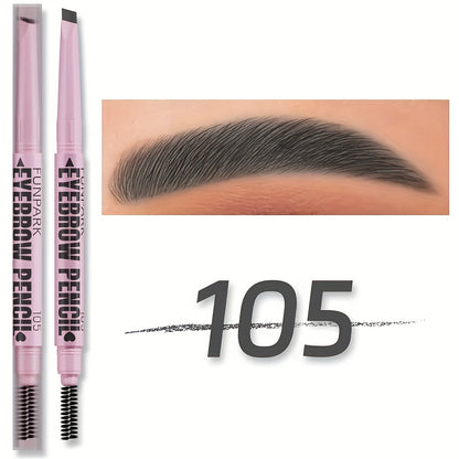 Ultra-Fine Waterproof Dual-Ended Eyebrow Pencil – Long-Lasting & Natural Look