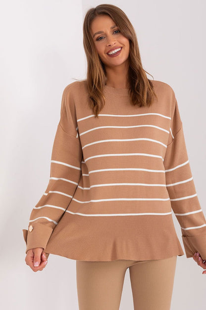 Casual Striped Sweater