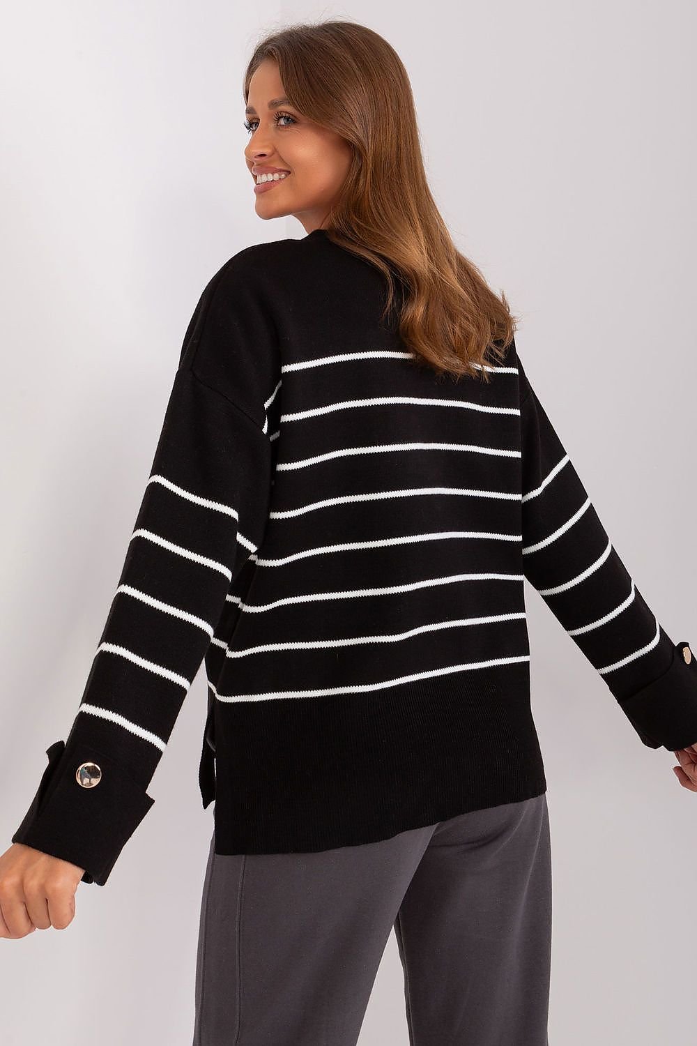 Casual Striped Sweater