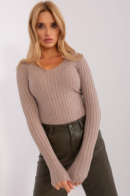 Ribbed Sweater S/M MAHYSTYLE