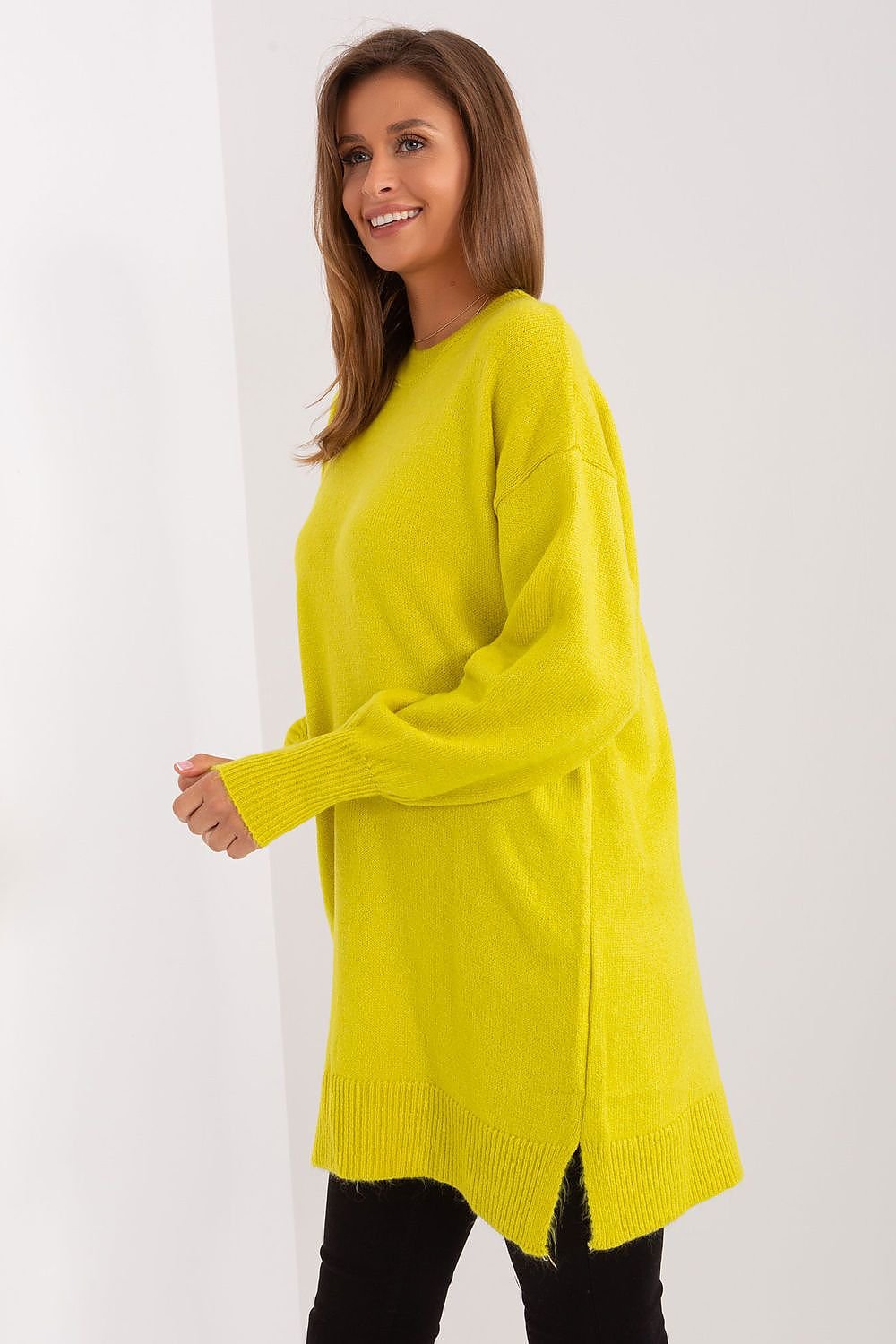 Long Yellow Sweater