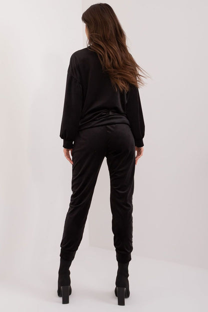 Trendy Velour Tracksuit by Italy Moda