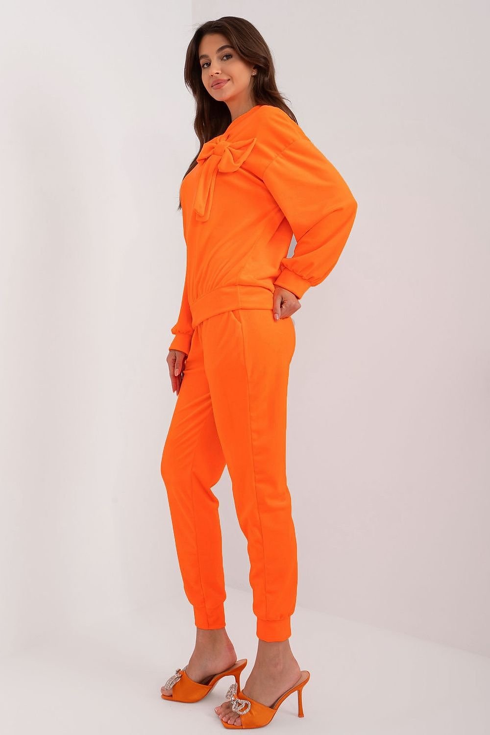 Trendy Velour Tracksuit by Italy Moda