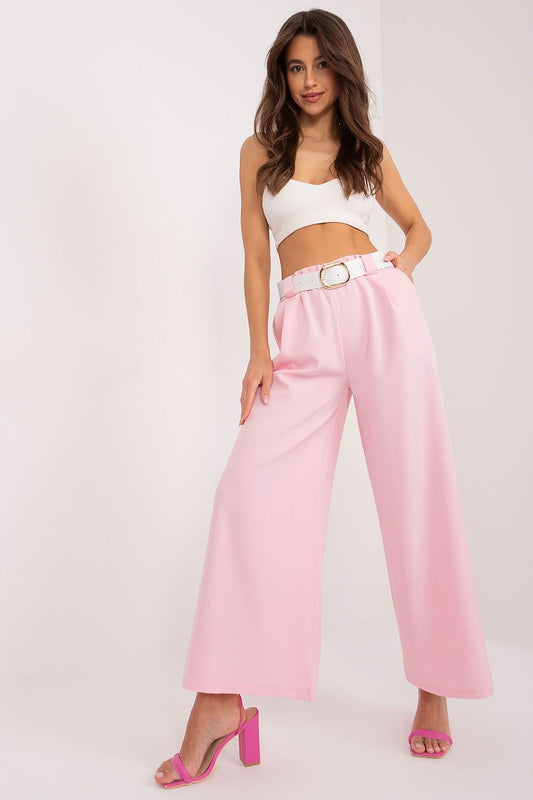 Palazzo Pants by Italy Moda pink / one-size-fits-all MAHYSTYLE