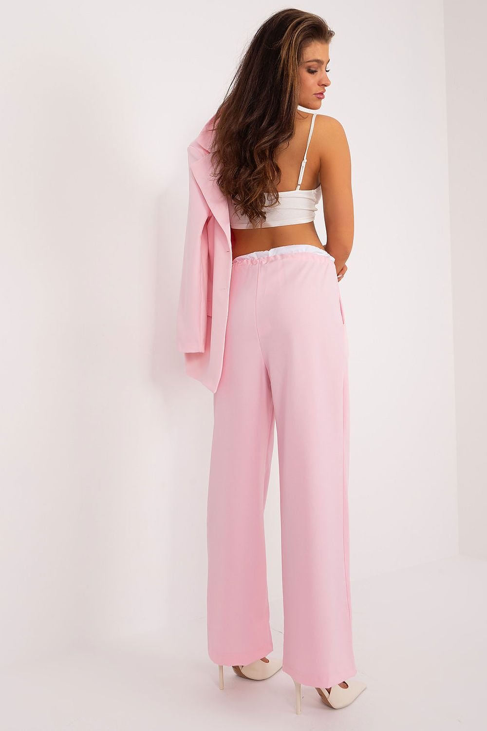 Elegant Palazzo Pants by Italy Moda