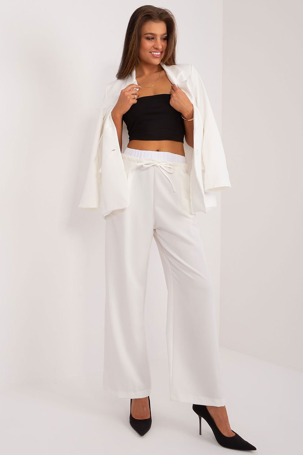 Elegant Palazzo Pants by Italy Moda