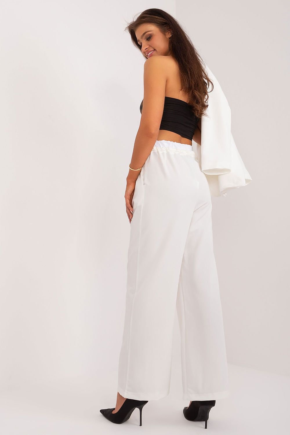 Elegant Palazzo Pants by Italy Moda