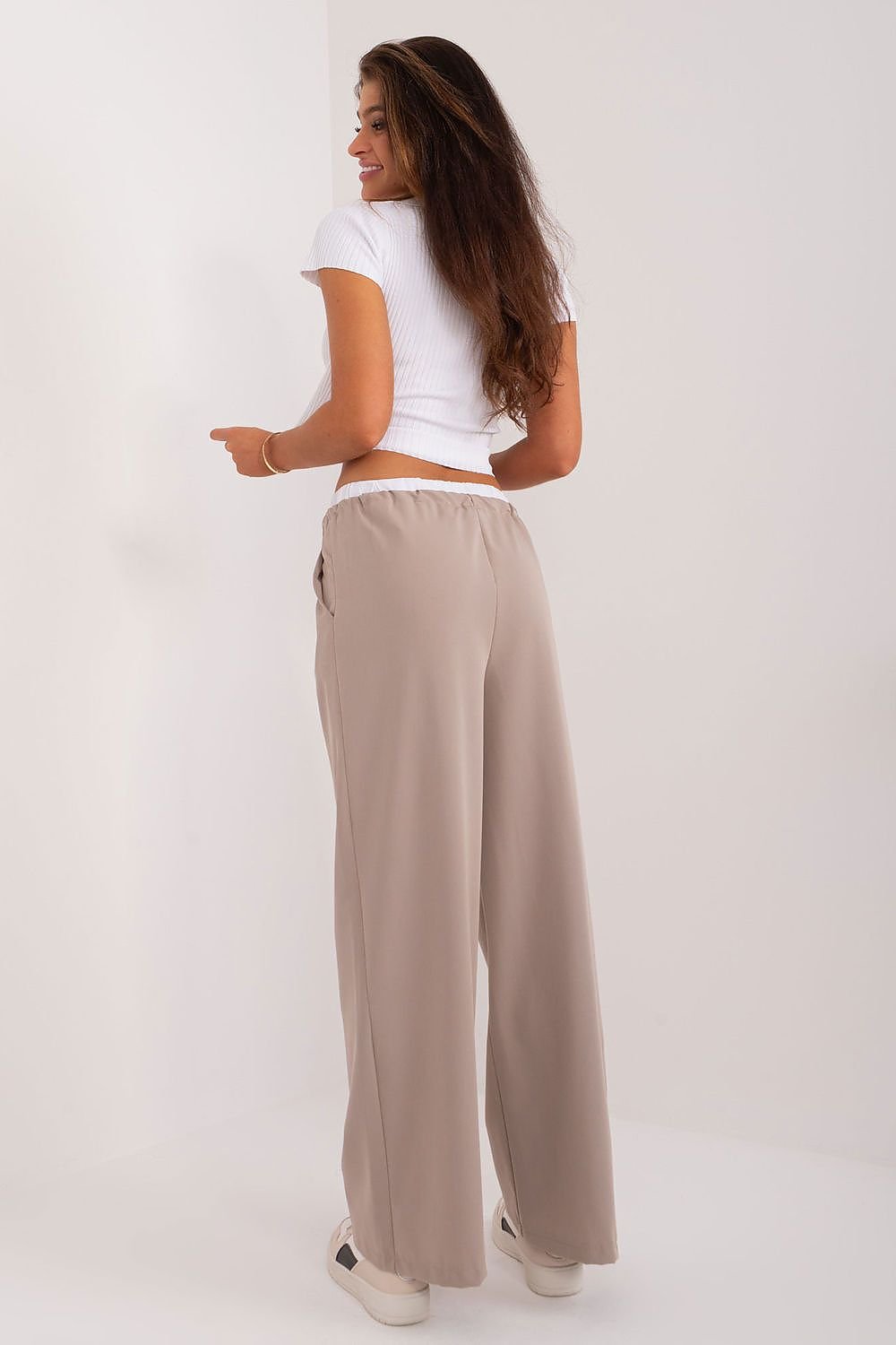 Elegant Palazzo Pants by Italy Moda