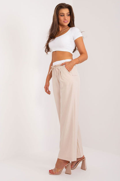 Elegant Palazzo Pants by Italy Moda