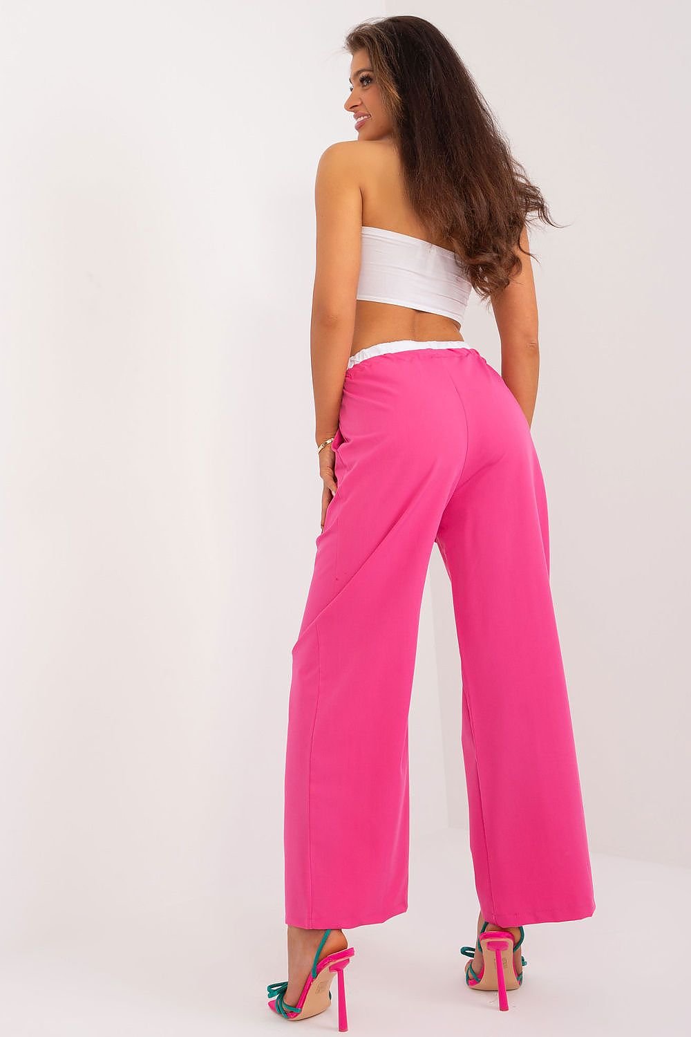 Elegant Palazzo Pants by Italy Moda