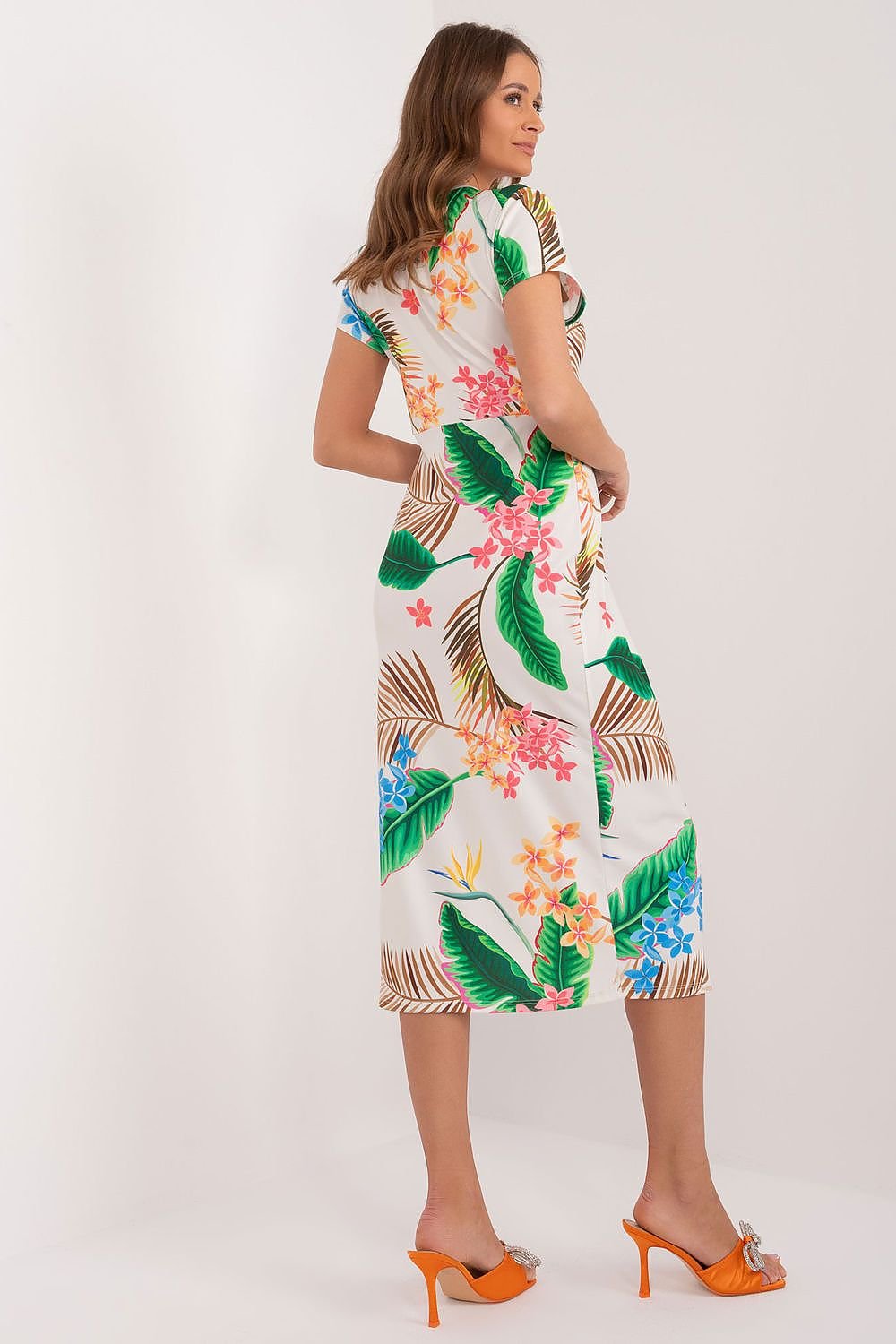 Printed Daydress by Italy Moda