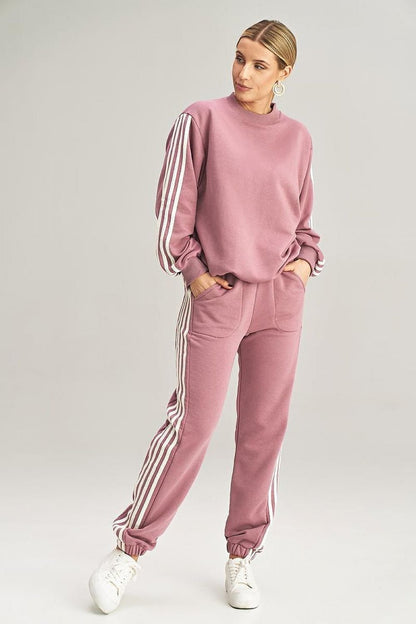 Figl Sporty Stripes Tracksuit