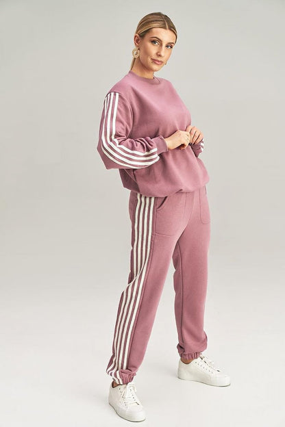 Figl Sporty Stripes Tracksuit