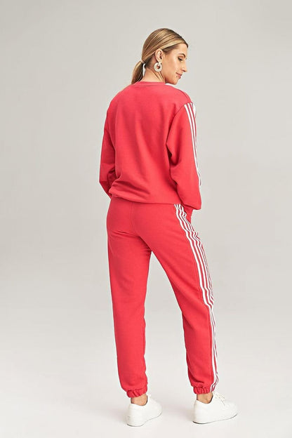 Figl Sporty Stripes Tracksuit