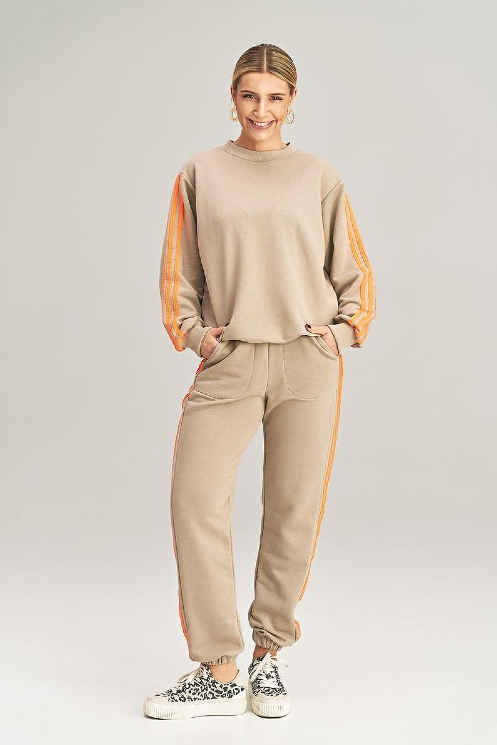 Figl Sporty Stripes Tracksuit