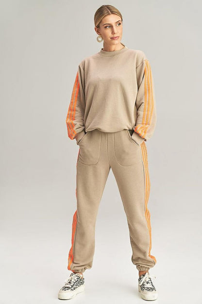 Figl Sporty Stripes Tracksuit