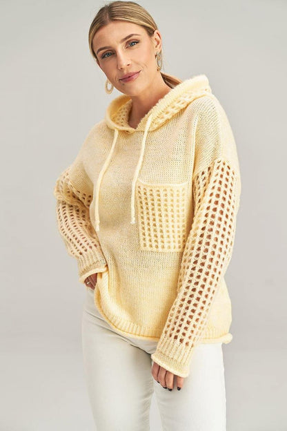 Figl Cozy Hooded Sweater