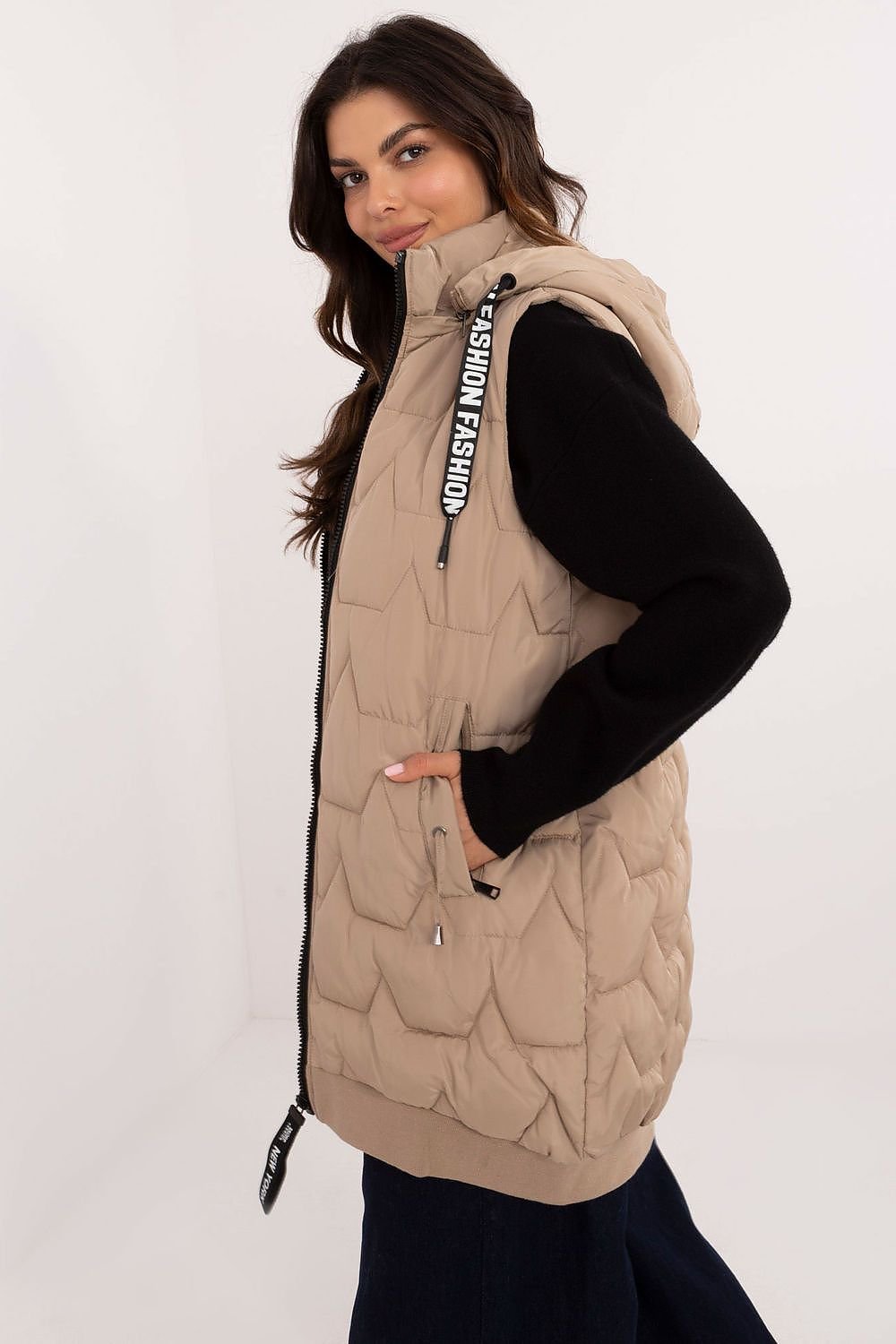 Quilted vest