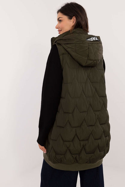 Quilted vest