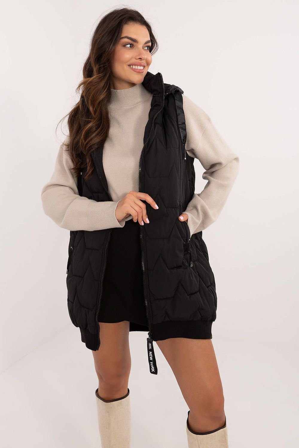 Quilted vest