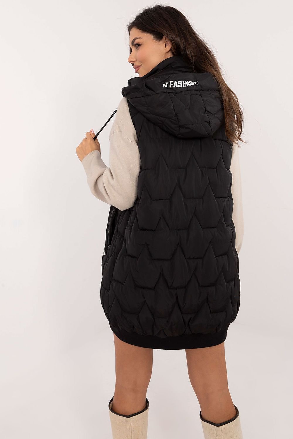 Quilted vest