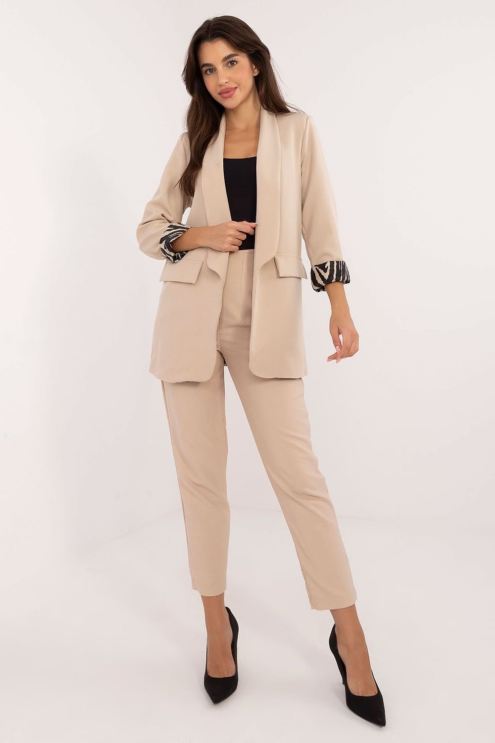 Elegant Casual Jacket by Italy Moda