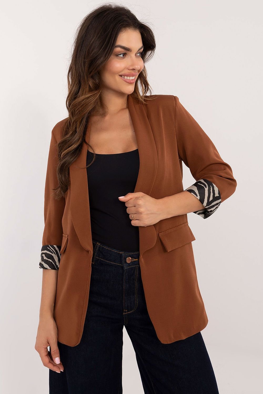 Elegant Casual Jacket by Italy Moda