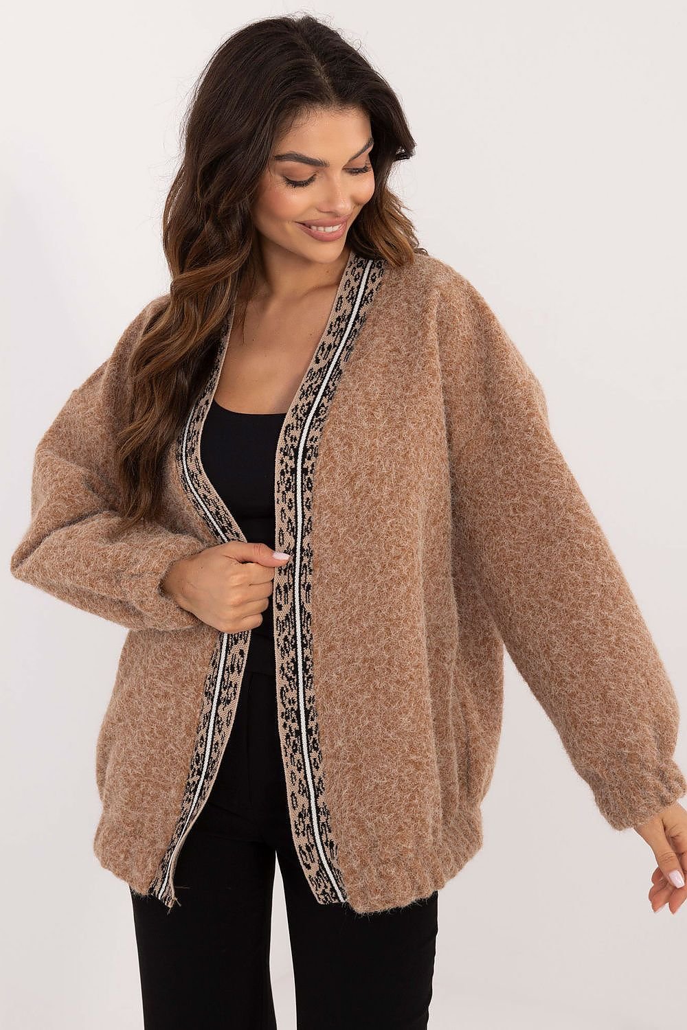 Long-Sleeve Cardigan