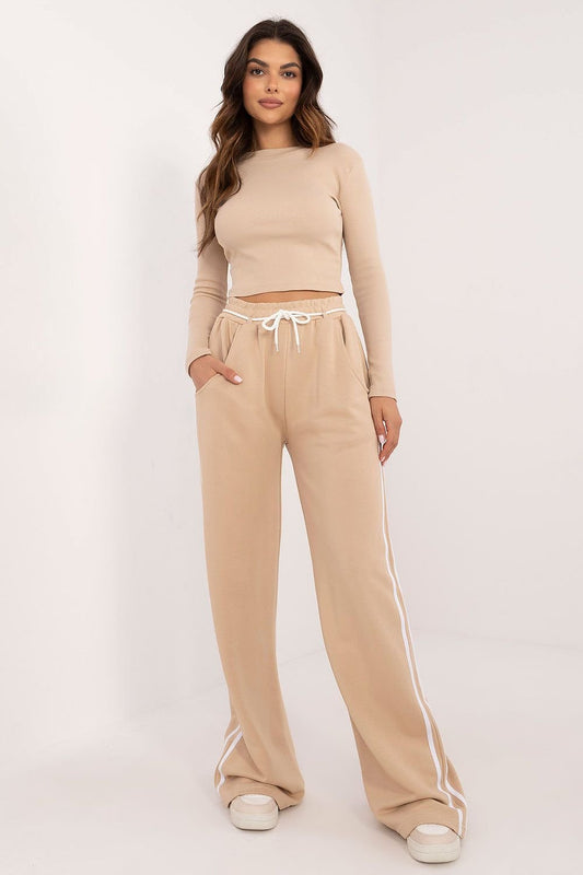 Stretch Set beige / one-size-fits-all MAHYSTYLE