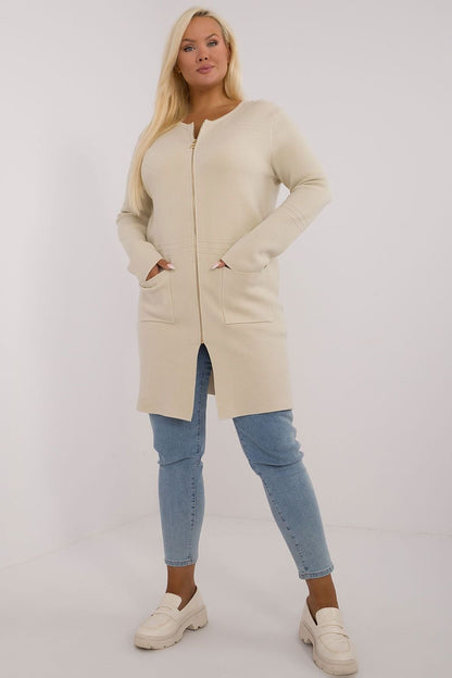 long cut Sweater plus size