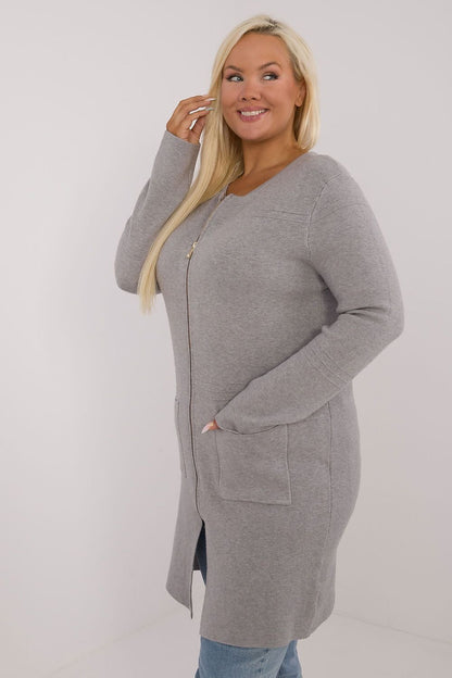 long cut Sweater plus size