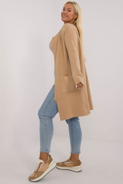 long cut Sweater plus size