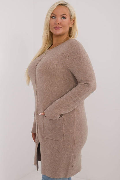 long cut Sweater plus size