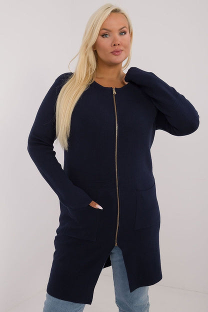 long cut Sweater plus size