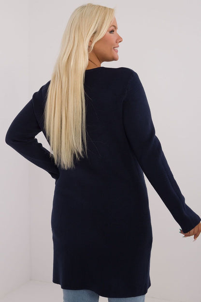 long cut Sweater plus size