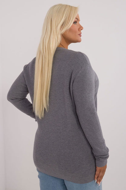 Plus-Size Sweater