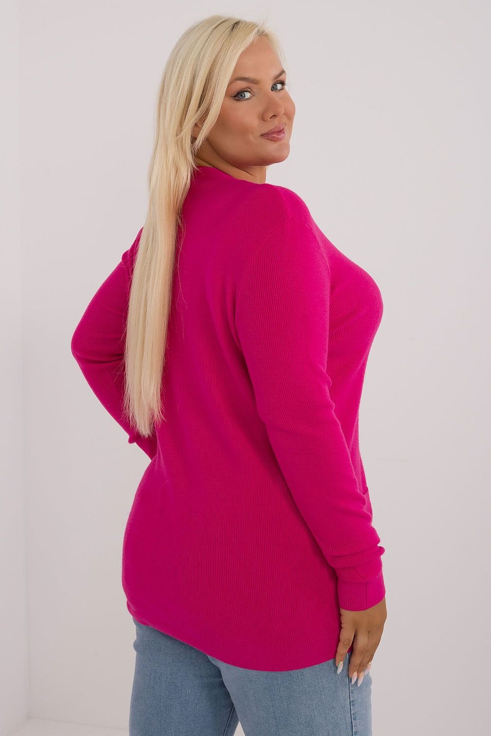 Plus-Size Sweater