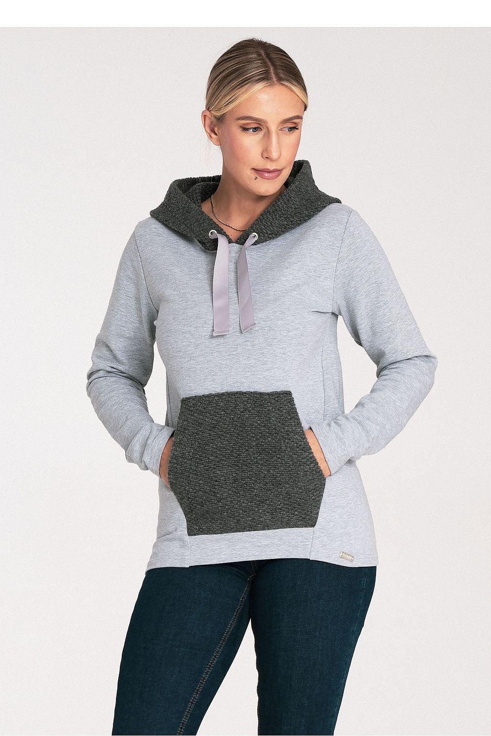 Wool Blend Comfort Hoodie - Figl