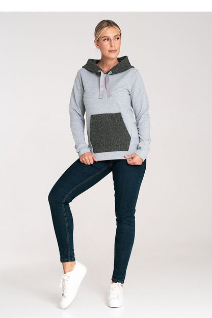 Wool Blend Comfort Hoodie - Figl