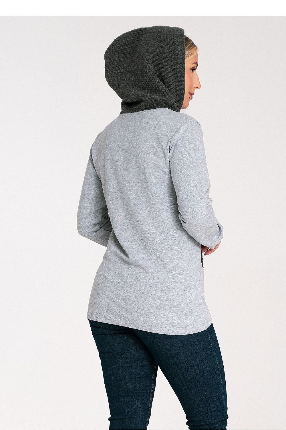 Wool Blend Comfort Hoodie - Figl