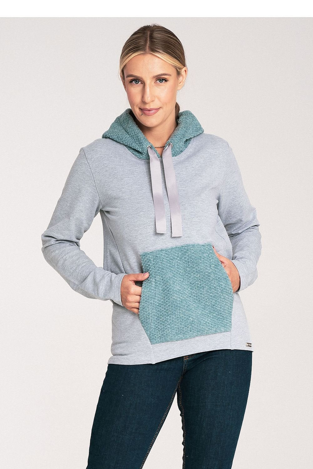 Wool Blend Comfort Hoodie - Figl